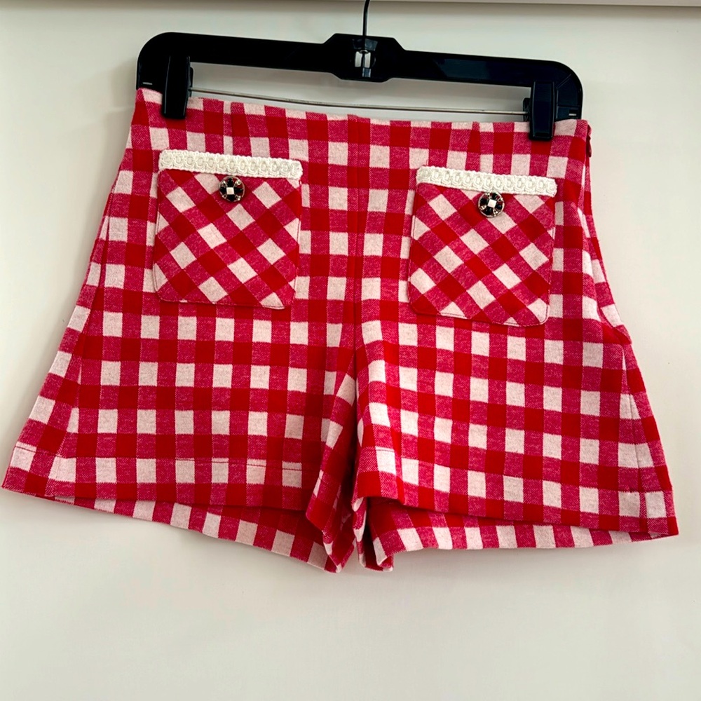 Storets gingham shorts